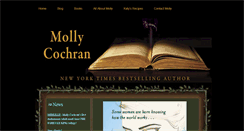 Desktop Screenshot of mollycochran.com