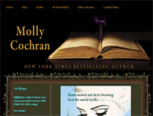 Tablet Screenshot of mollycochran.com